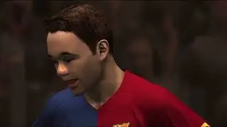Pes 2009 Barselona  Real Madrid FİNAL Top Player