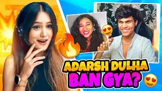 Adarshuc Found His Bride😱🔥| Funny, Awkward Reaction On  @adarshuc ​⁠ ​⁠   New Omegle Video 😂