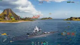 World of Warships: LATE UPLOAD