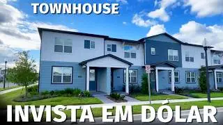 GANHE EM DOLAR - Casa Para Alugar  - INVESTIMENTO NA FLORIDA