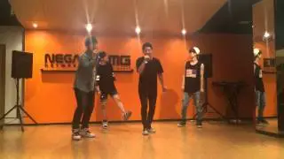 새벽 2시 LC9 연습실
