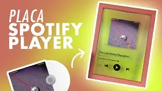 Como fazer quadro de vidro do Spotify! 2 técnicas fáceis e baratas!