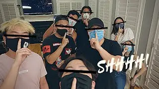i throw a party at my parents house