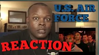 U.S. ARMY DRILL SERGEANT REACTS TO AIR FORCE BMT | GETTING TO GREATNESS
