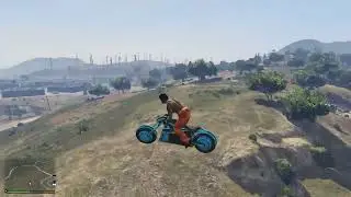 Stunt jump In Gta V PT11 #gta6 #stuntjumps #gameplay #gta #openworldgame #gta5stuntjumps #videogame