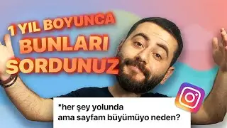 KEŞFETE Nasıl Düşerim? Sayfam Nasıl Büyür? 🔥 | Sizden Gelen Soruları İnceledim | Instagram Dersleri