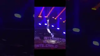 Les flying Martins in Monte Carlo 2023  #circusvideo