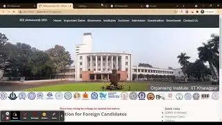 JEE Advanced 2021 Application Form (Released) - How To Fill JEE Advanced 2021 Application Form