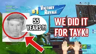 FREE TAYK!!(Funny Fortnite Moment)