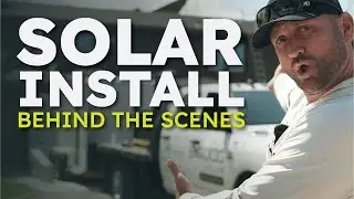 What happens during a solar install | [FULL BREAKDOWN]
