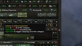 Why I split my production lines to increase efficiency ?  (HOI4 Tips)