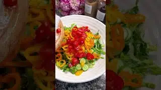 Энг фойдали салат 🥗 ва энг осон👍🏻 #osonretseptlarshorts #saladrecipe #рецепты #recipe #салат