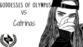 Goddesses + 1 vs Catrinas l Torneo l