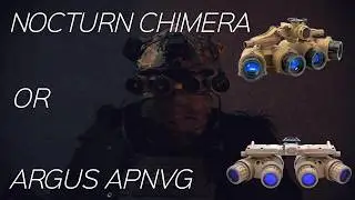 Quad Tube Showdown: Nocturn 'Chimera' vs Argus 'APNVG' Review