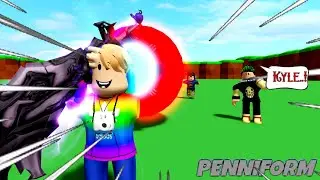 SLICING ROBLOX BLADE BALL | Funny Moments