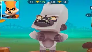 Zooba - Gameplay Part 15 - Bruce and in The Bushes (iOS, Android)