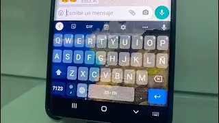 ★ COMO COLOCAR CUALQUIER IMAGEN (FOTO) A TU TECLADO EN ANDROID