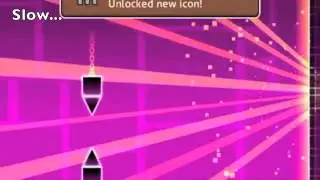 Slow… FAST! !esreveR - Base After Base - Geometry Dash