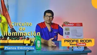 Circuito de iluminación - Plano Eléctrico