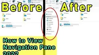 How to View Side option in File Explorer PC 2022 | ⚜️ PC ZONE ⚜️
