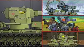 KV-6 Brothers: Together and Apart!!