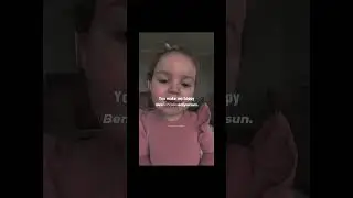 sen benim gün ışığımsın  you r my sunshine #mus_s_videos #komik #eğlence #bebek #baby #song #şarkı