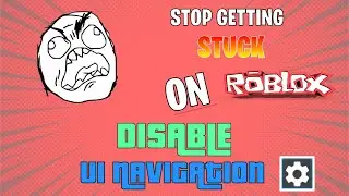 How to fix not able to move (Blue UI toggle selection).