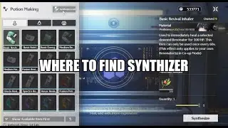 Where to find Synthizer | Wuthering Waves