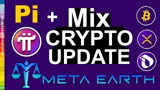 Pi Network New Update today | Crypto News Mix Update, metaEarth, interlink, Bitcoin Eth XRP solana