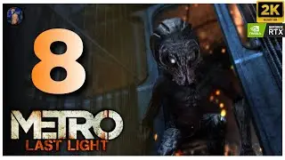 IL TETRO - METRO LAST LIGHT - [EP 8] [GAMEPLAY ITA]