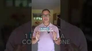 Mal di schiena ADDIO IN 3 STEP