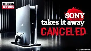 Sony Cancels it,  PS5 Pro Saga Continues, Switch 2 & More