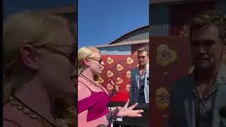 Taylor John Smith Talks Where The Crawdads Sing on the MTV Movie Awards Red Carpet
