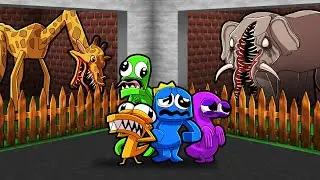 UNDERGROUND ZOOCHOSIS SURVIVAL! (Minecraft)