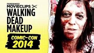 Comic-Con 2014 - Walking Dead Escape Zombie Makeup (2014) - Special FX Makeup HD