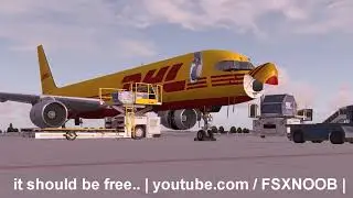 FSX HD Captain Sim 757 Freighter Expansion Model