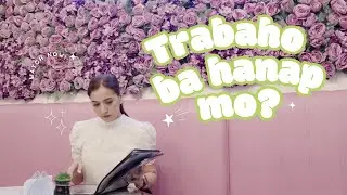 Kailangan mo ba ng trabaho? | Ara Mina Channel