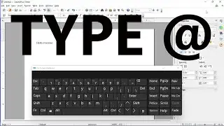 HOW TO TYPE @ ON YOUR KEYBOARD