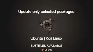 Upgrade packages - Ubuntu, Kali