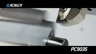 PVD 스테인리스강 선삭 재종, PC9035