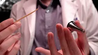 [ASMR]１週間分の耳垢掃除しておきます、寝ててください/耳鏡耳かき- Cleaning One Week's Worth of Earwax with an Otoscope/No Talking