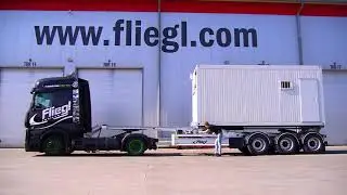 Combi Train - 25,25m Lang-LKW-Kombination