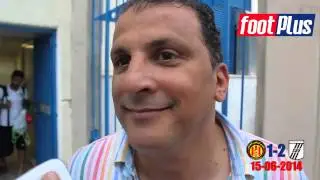 Naceur Bedoui : "Malheureusement c'est le football tunisien.."