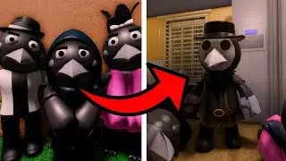 CROVE SEEKS REVENGE... | ALTERNATIVE CROVE ORIGIN STORY ( A SAD ROBLOX PIGGY ANIMATION)