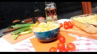 Macarrones con queso
