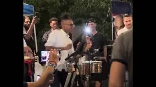 @marcstick Incredible Timbal Solo with Charlie Aponte | Bronx, NY 9/4/2024