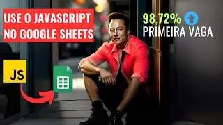 HOW TO USE JAVASCRIPT IN GOOGLE SHEETS - GOOGLE SHEETS