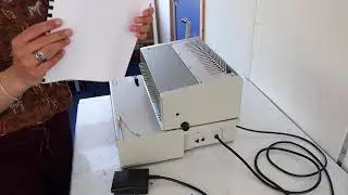 Instructie - Boekje inbinden
