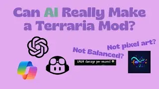 Can AI make a terraria mod?