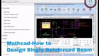 Mathcad-How to Design Singly Reinforced Beam